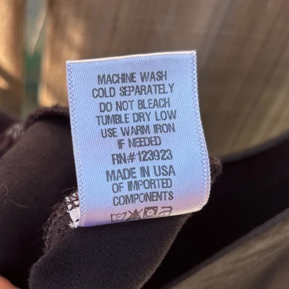 Anthropologie - LACAUSA santi jumpsuit black - size small - Picture 8 of 8